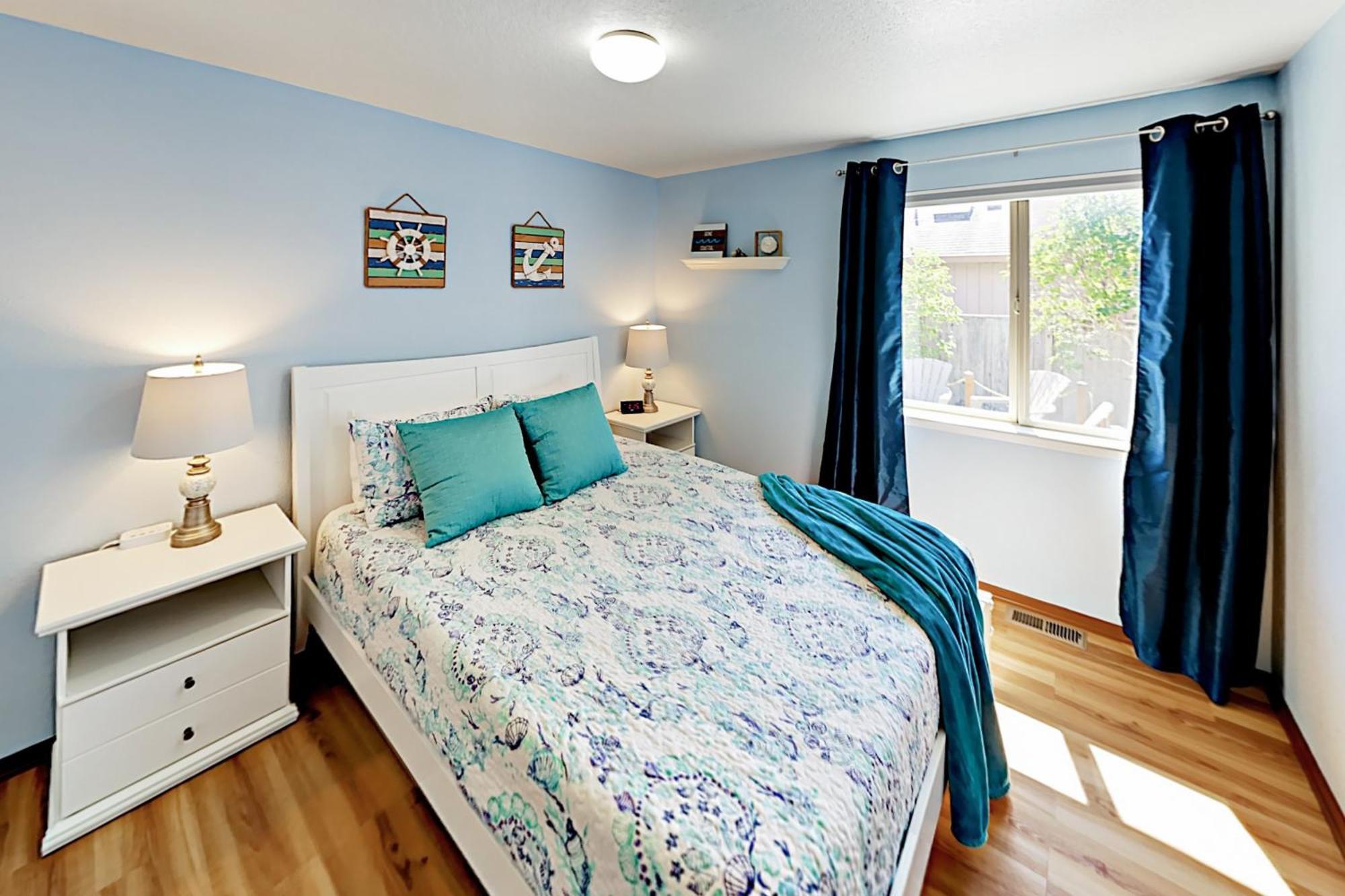 Azure Waves Seaside Exterior foto
