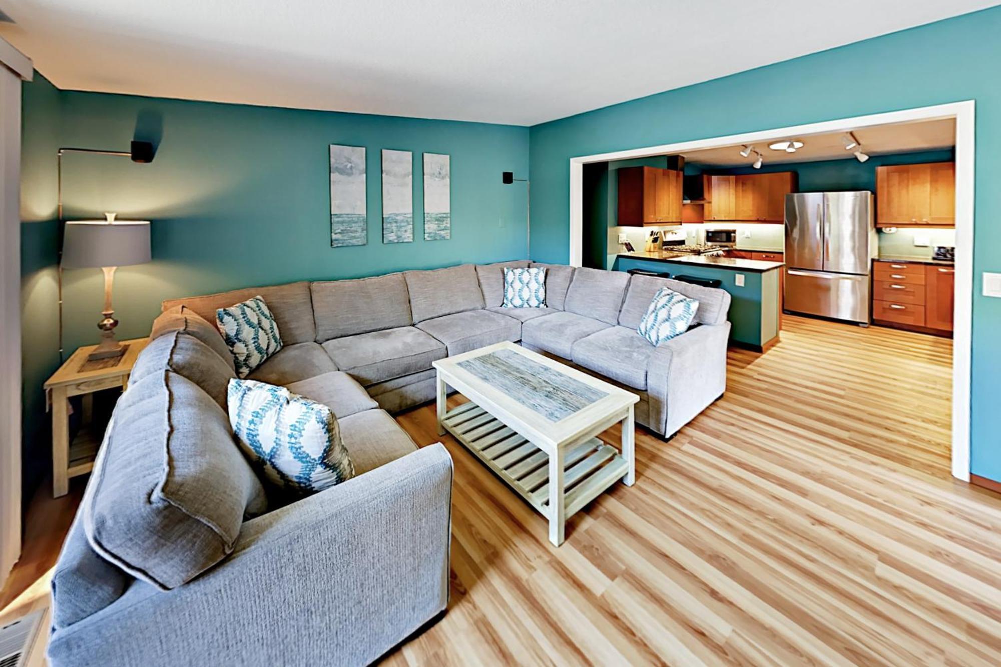 Azure Waves Seaside Exterior foto