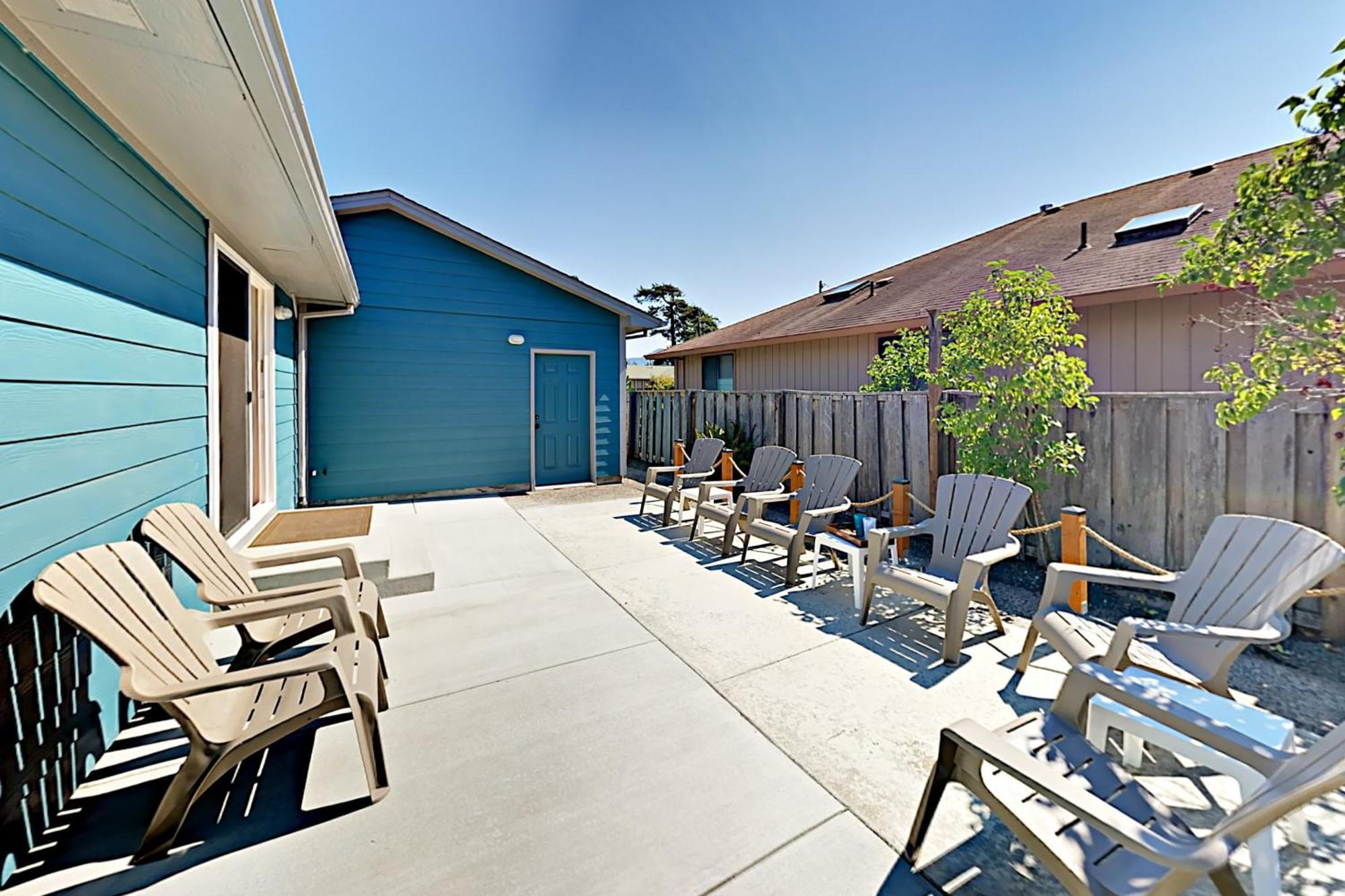Azure Waves Seaside Exterior foto